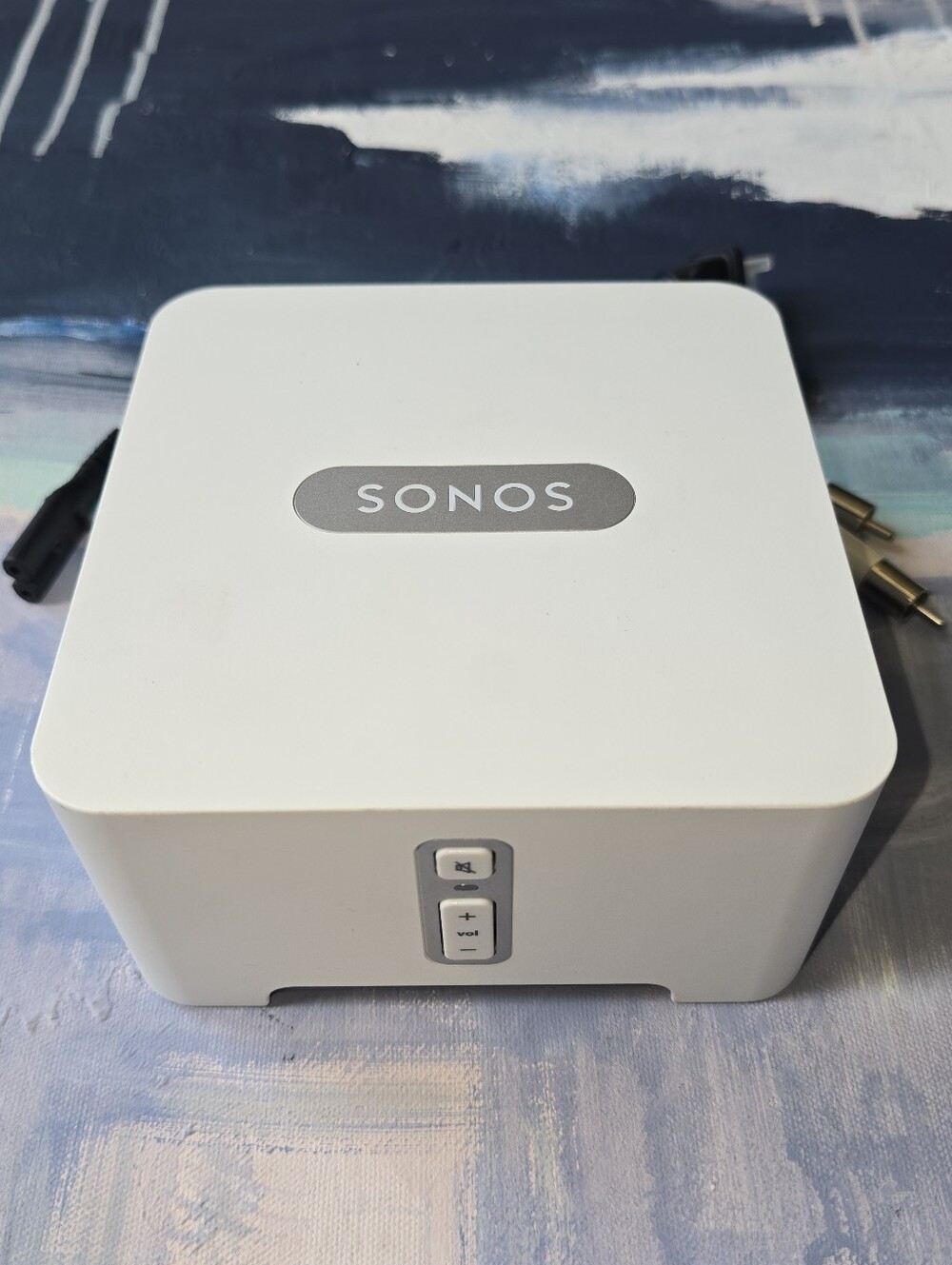 Sonos Connect Smart Wireless Stereo Audio Streamer - White Gen 1 for S1 & Cord